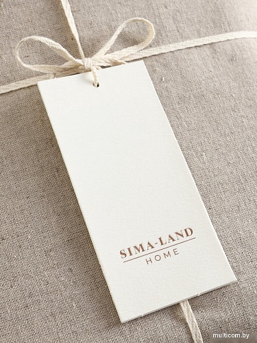 Постельное белье Sima-Land Linen collection 10857005 (бежевый)