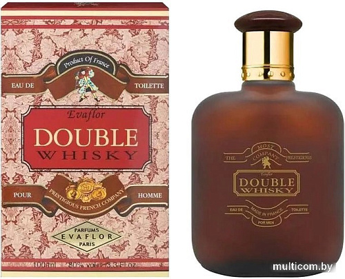 Туалетная вода Whisky Double Whisky EdT (100 мл)