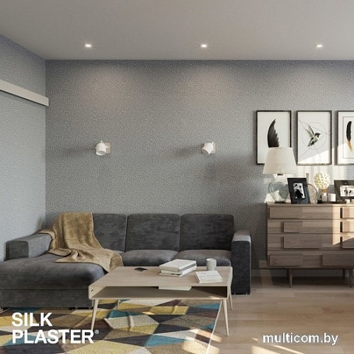 Жидкие обои Silk Plaster East 962