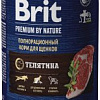 Brit Premium by Nature с телятиной 410 г