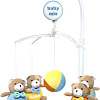Музыкальная карусель (мобиль) Baby Mix 715M