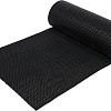 Ковровая дорожка Vortex Zig-Zag 90x1000 22161 (черный)