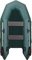 Моторно-гребная лодка Leader Boats Тайга-290-М 2902021 (зеленый)