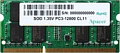 Оперативная память Apacer 4GB DDR3 SO-DIMM PC3-12800 (DV.04G2K.KAM)