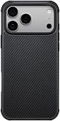Чехол для телефона Pitaka Aramid ProGuard для iPhone 17 Pro Max (600D Black/Grey Twill)
