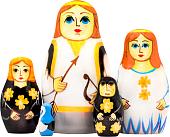 Развивающая игра Брестская Матрешка Балет Лебединое озеро (набор 5 шт)