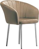 Памир Версаль F08 (бежевый/белая опора)