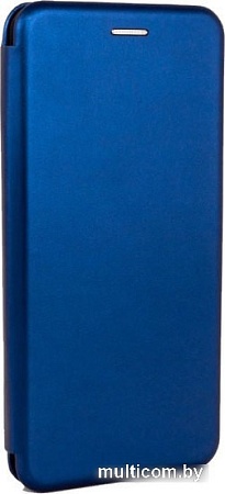 Чехол для телефона Case Magnetic Flip для Huawei Y8p (синий)