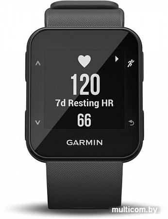 Умные часы Garmin Forerunner 30 (черный)