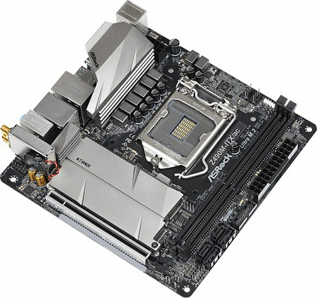Материнская плата ASRock Z490M-ITX/ac