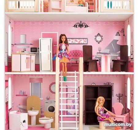 Кукольный домик Paremo Поместье Монтевиль PD318