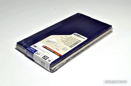 Металлический канал для переплета OPUS Classic 217x20 мм OCH2021710NIE (10 шт, синий)