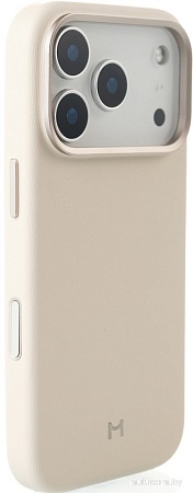 Magssory Eco-Leather Case для iPhone 17 Pro Ivory CLT044i