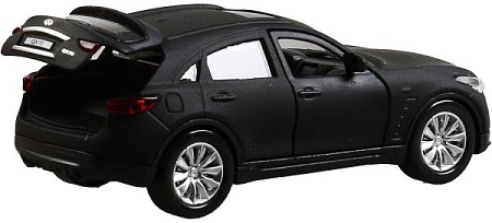 Технопарк Infiniti QX70 QX70-12MAT-BK (черный матовый)