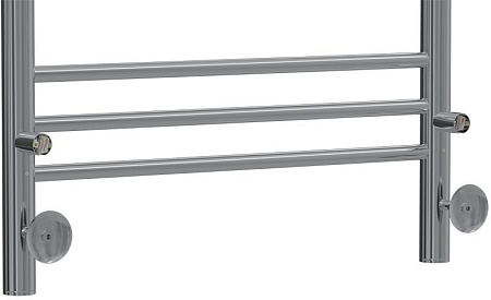 Полотенцесушитель TERMINUS Аврора П9 500x700 (хром)