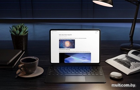 Чехол для планшета Xiaomi Keyboard для Xiaomi Pad 6S Pro (черный)