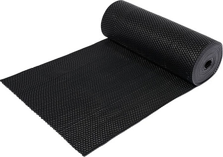 Ковровая дорожка Vortex Zig-Zag 90x1000 22161 (черный)