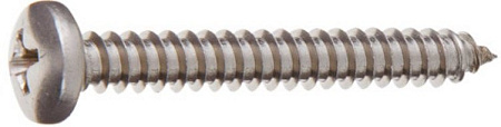 Starfix Острый Полусферическая головка 3.9х16 DIN 7981 SMZ1-61192-50 (50шт, нержавеющая сталь А2)