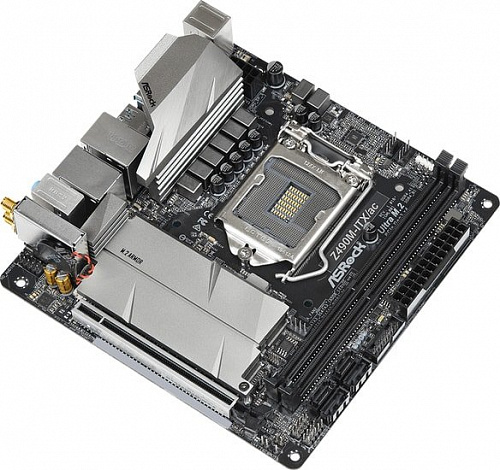 Материнская плата ASRock Z490M-ITX/ac