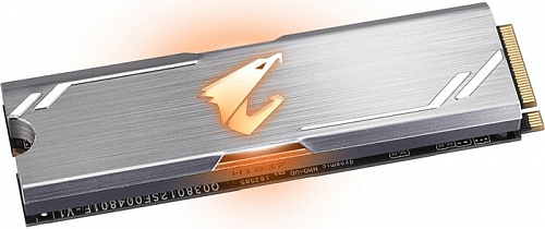 SSD Gigabyte Aorus RGB M.2 NVMe 256GB GP-ASM2NE2256GTTDR