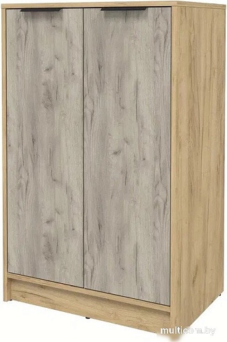 Тумба Интерлиния Концепт КТ-Т64 (дуб серый/дуб золотой)