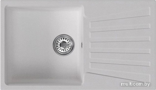 Кухонная мойка Mixline ML-GM20 552005 (ультра-белый)