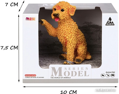 Фигурка Masai Mara На ферме. Собака MM212-185