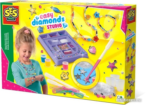 Набор для рукоделия SES Creative Ювелирная студия 14684