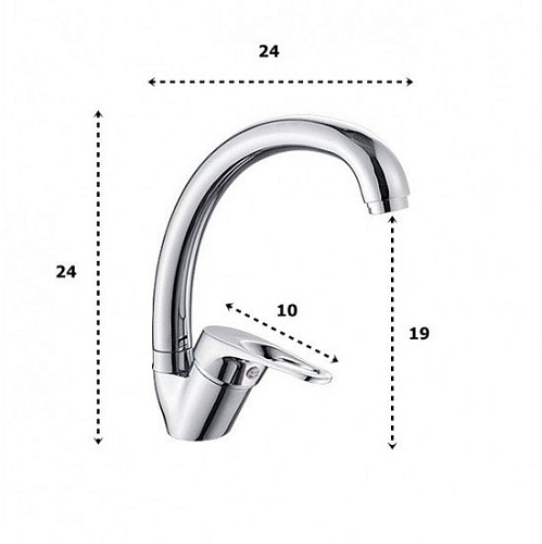 Смеситель Wisent WP59213