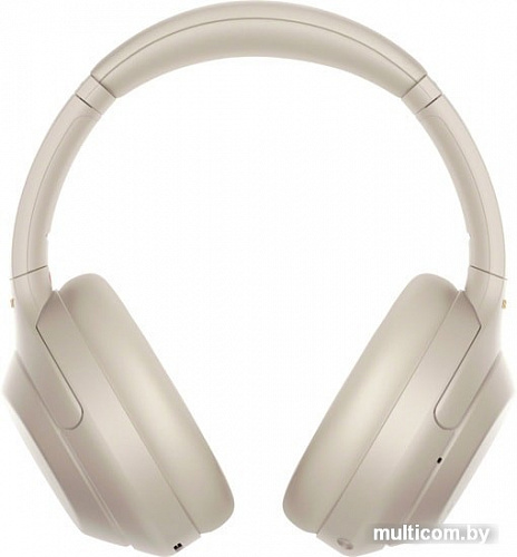 Наушники Sony WH-1000XM4 (бежевый)