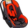 Детское автокресло Еду-Еду KS 321 (черный с кольцами)