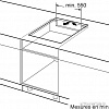 Варочная панель Bosch PUE631BB1E