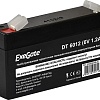 Аккумулятор для ИБП ExeGate DT 6012 (6В, 1.2 А·ч)