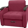 Кресло Сириус Лидер-2 ППУ 95x110 (Eva 16 велюр темно-красный)