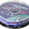 CD-R диск Verbatim 700Mb Verbatim DL Extra Protection 52x CakeBox 10 шт. 043437