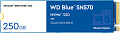 SSD WD Blue SN570 250GB WDS250G3B0C