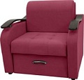Кресло Сириус Лидер-2 ППУ 95x110 (Eva 16 велюр темно-красный)