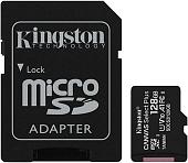 Карта памяти Kingston Canvas Select Plus microSDXC 128GB (с адаптером)