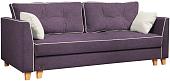 Диван Прогресс Женева (микровелюр, симпл 48/симпл 2)