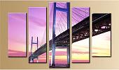 Модульная картина Arthata 5m-052 160x90