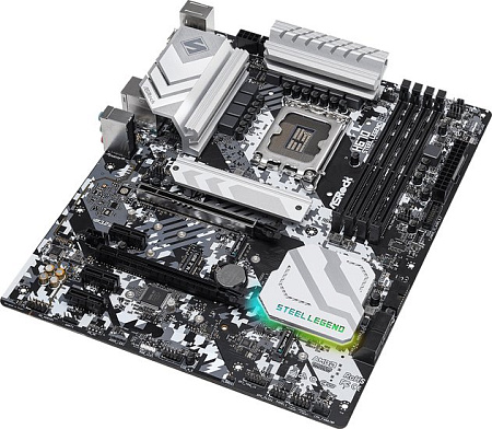 Материнская плата ASRock H670 Steel Legend