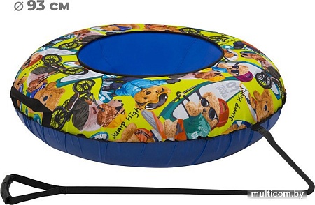 Тюбинг Тяни-Толкай Bear 93 см (оксфорд, норм)