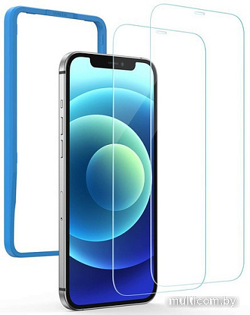 Защитное стекло Ugreen HD Protective Film with Easy Install Kit SP158-20336 для Apple iPhone 12 mini