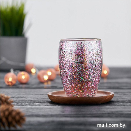 Стакан Walmer Confetti Pink W37000937