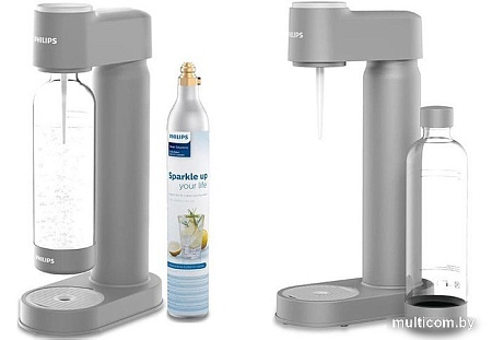 Сифон для газирования Philips GoZero ADD4901GR/10