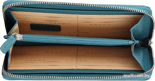 Портмоне Cross Colors Quetzal AC3138287-5-131 (зеленый квезаль)