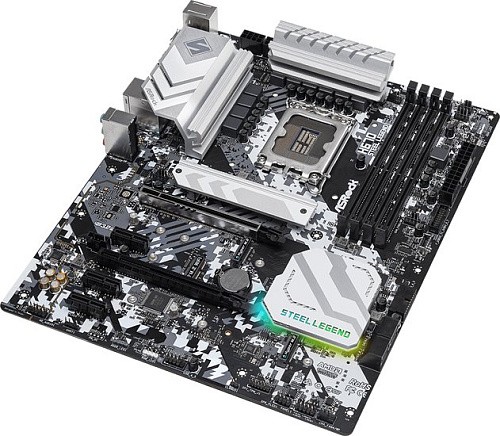 Материнская плата ASRock H670 Steel Legend