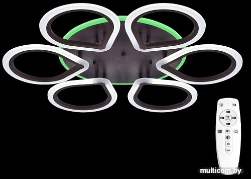 Припотолочная люстра Citilux Транай CL235165RE