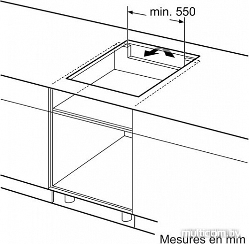 Варочная панель Bosch PUE631BB1E