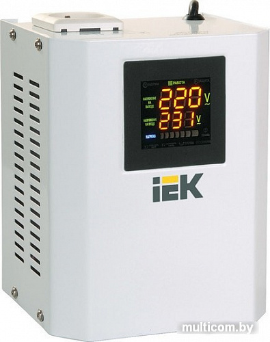 Стабилизатор напряжения IEK Boiler 0,5 кВА